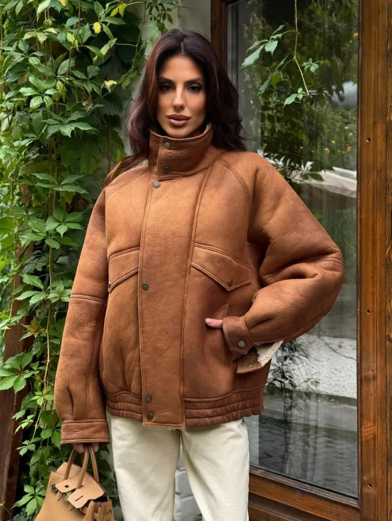 Дубленка женская 2026 - фото 0