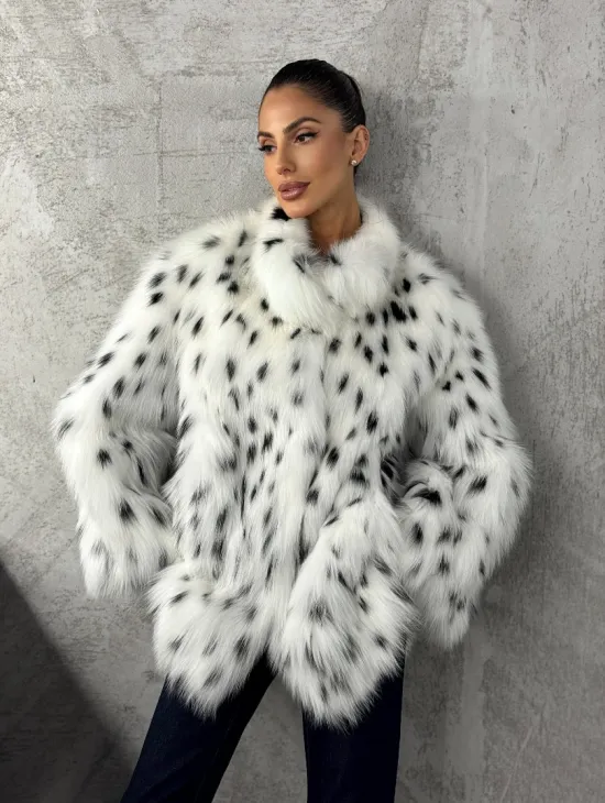Шуба из лисы под рысь 2026 - фото 11